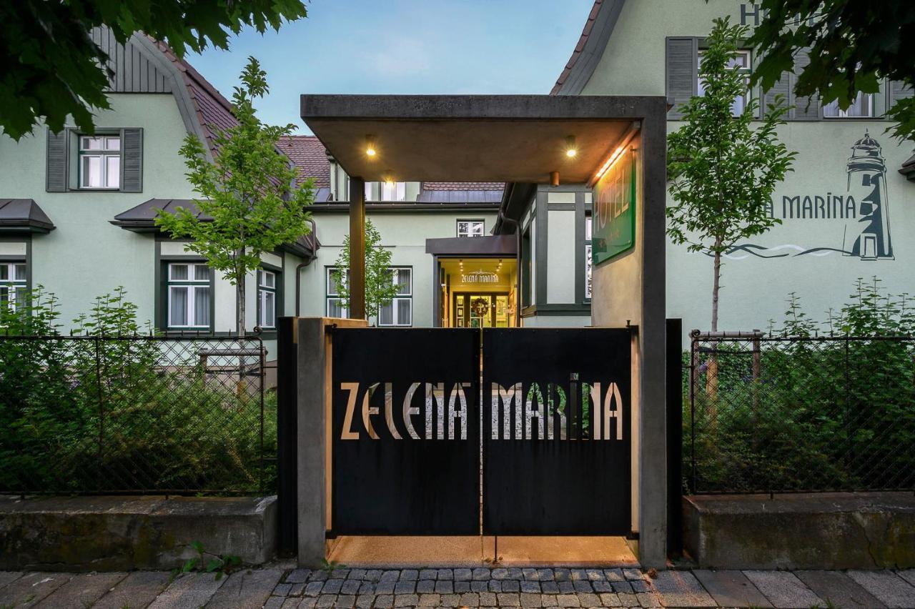 Hotel Zelena Marina Vrchlabi Ngoại thất bức ảnh